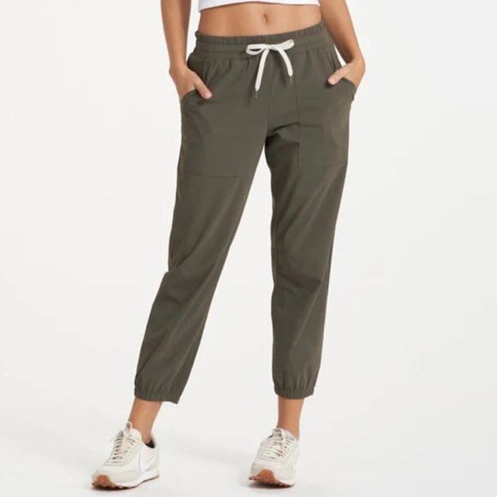Vuori Weekend Jogger Pants Olive Green Size M